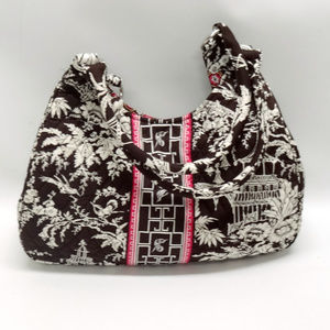 Vera Bradley Imperial Toile Shoulder Purse